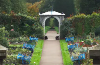 The Valley Gardens, Windsor, England