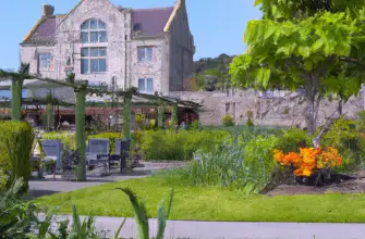 Bodnant Welsh Food Centre, Conwy, Wales