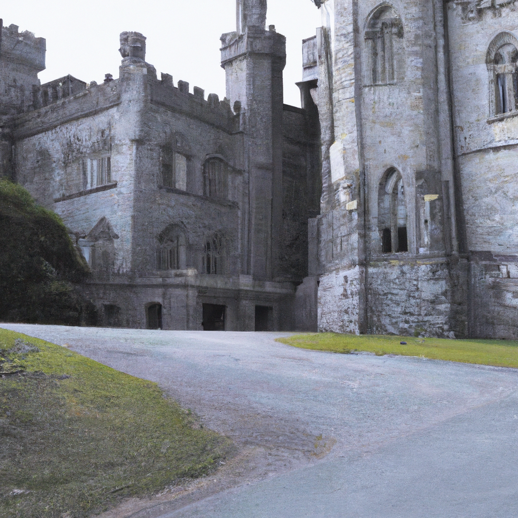 Penrhyn Castle, Bangor, Wales