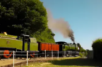 Isle of Wight Steam Railway, Havenstreet, England