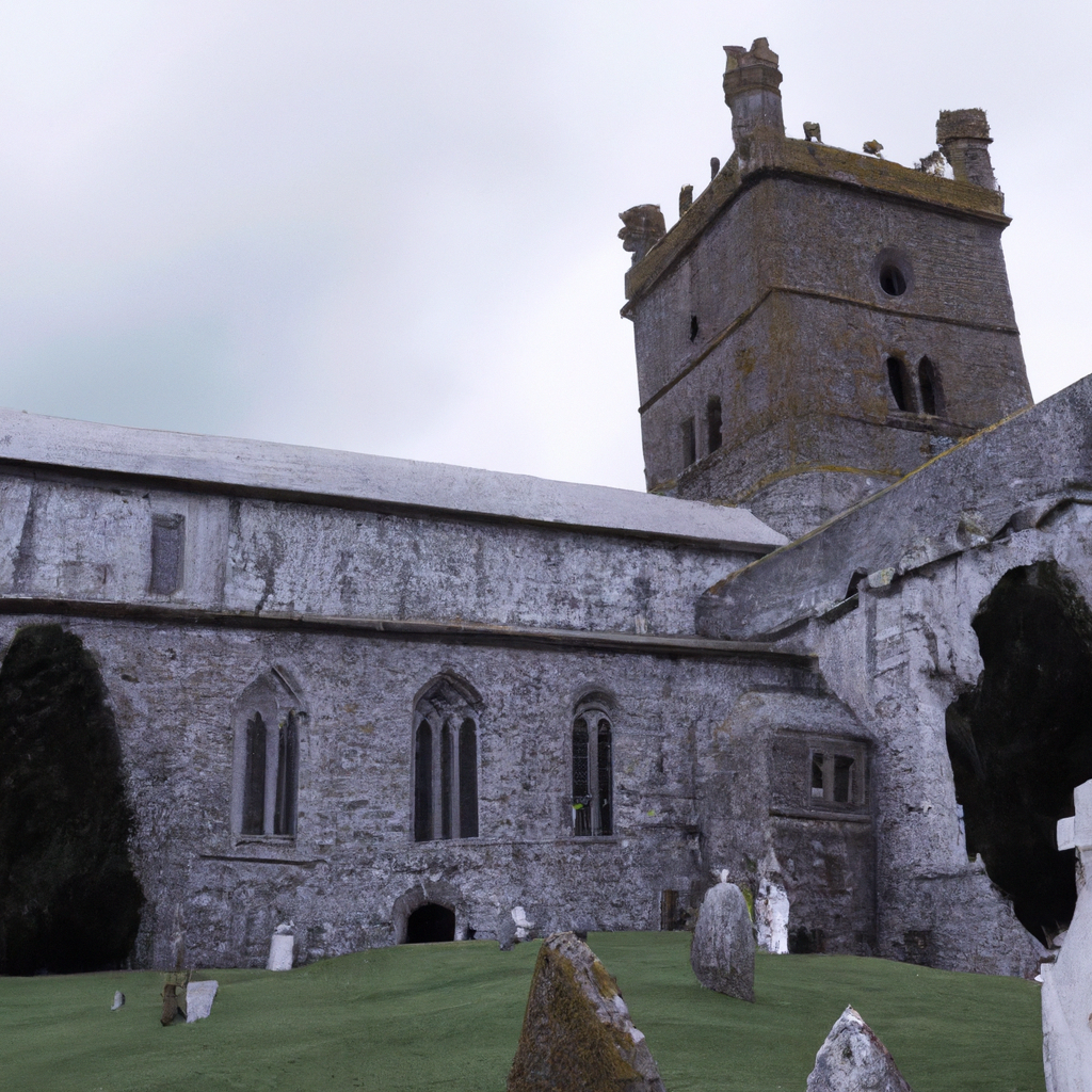 St. David's Cathedral, Pembrokeshire, Wales