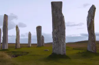 Calanais Standing Stones, Isle of Lewis, Outer Hebrides