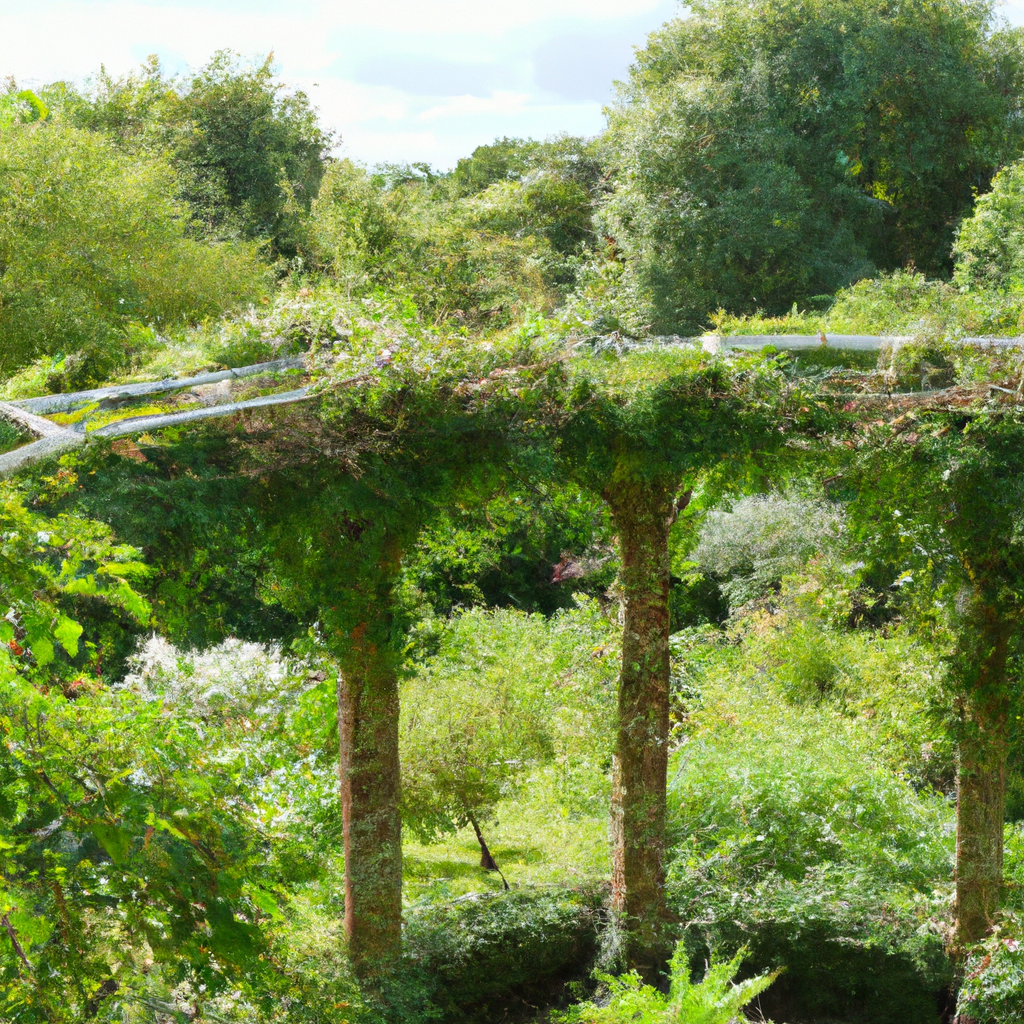 Ventnor Botanic Garden, Isle of Wight, England