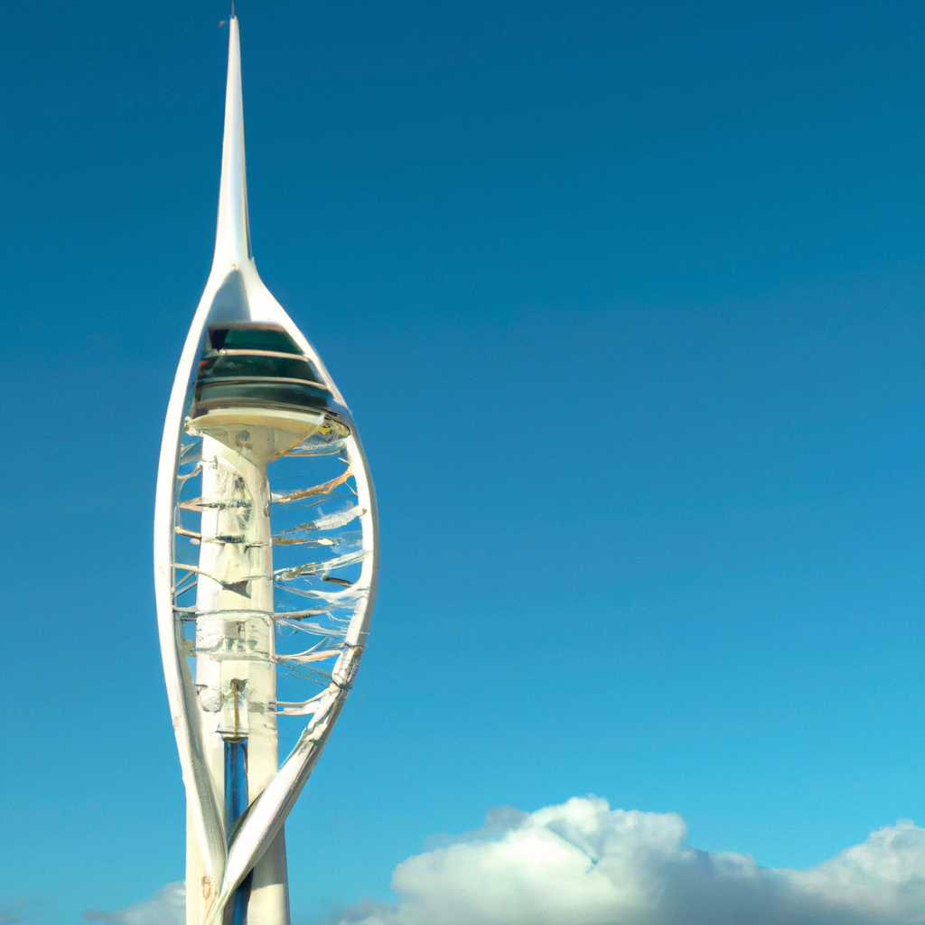 The Spinnaker Tower, Portsmouth, England