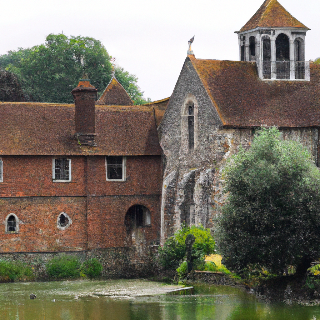 Bisham Abbey, Bisham, England