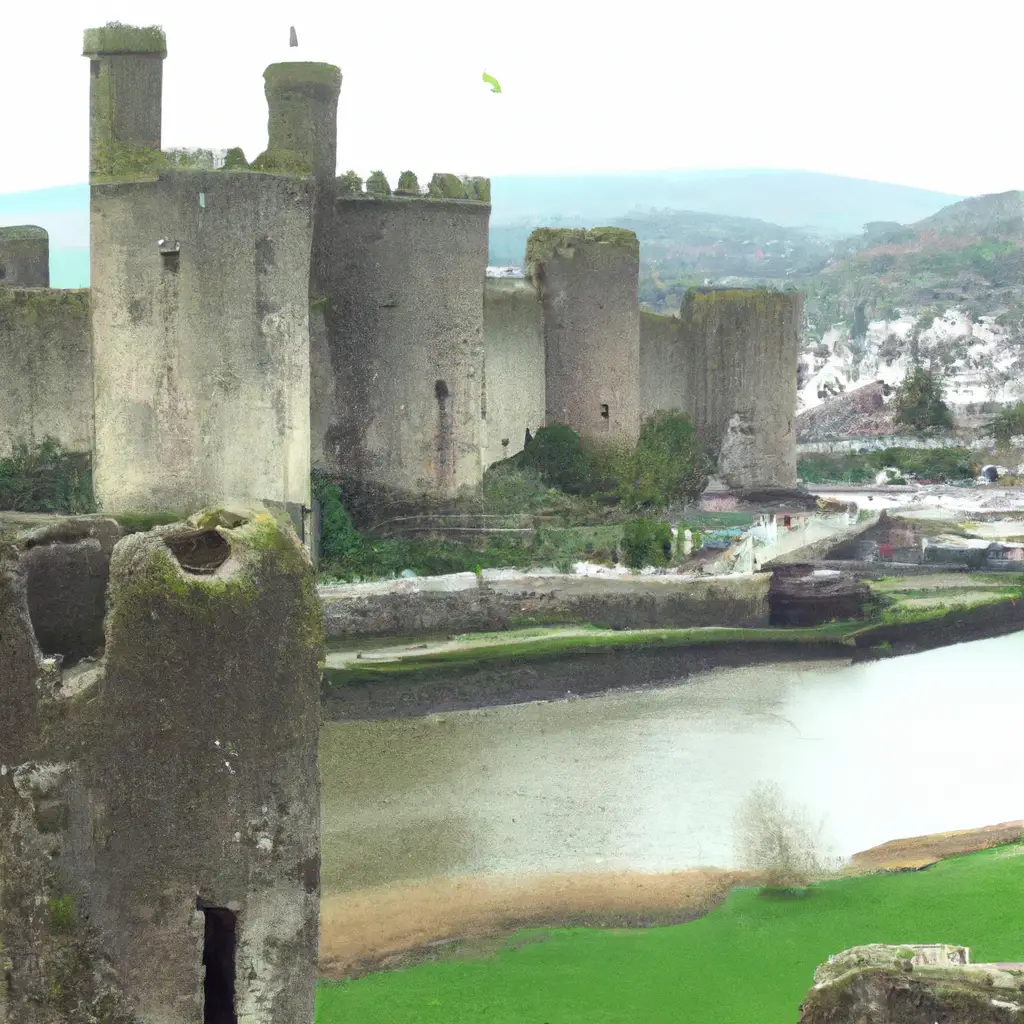 Conwy Castle, Conwy, Wales