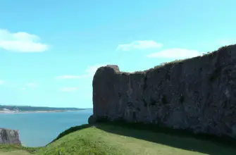 The Tenby Town Walls, Tenby, Wales