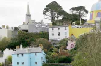 Portmeirion Village, Gwynedd, Wales