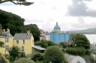 Portmeirion Village, North Wales