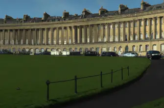 The Royal Crescent, Bath, England