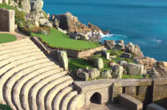 The Minack Theatre, Cornwall