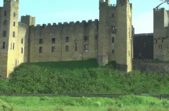 Alnwick Castle, Alnwick, England