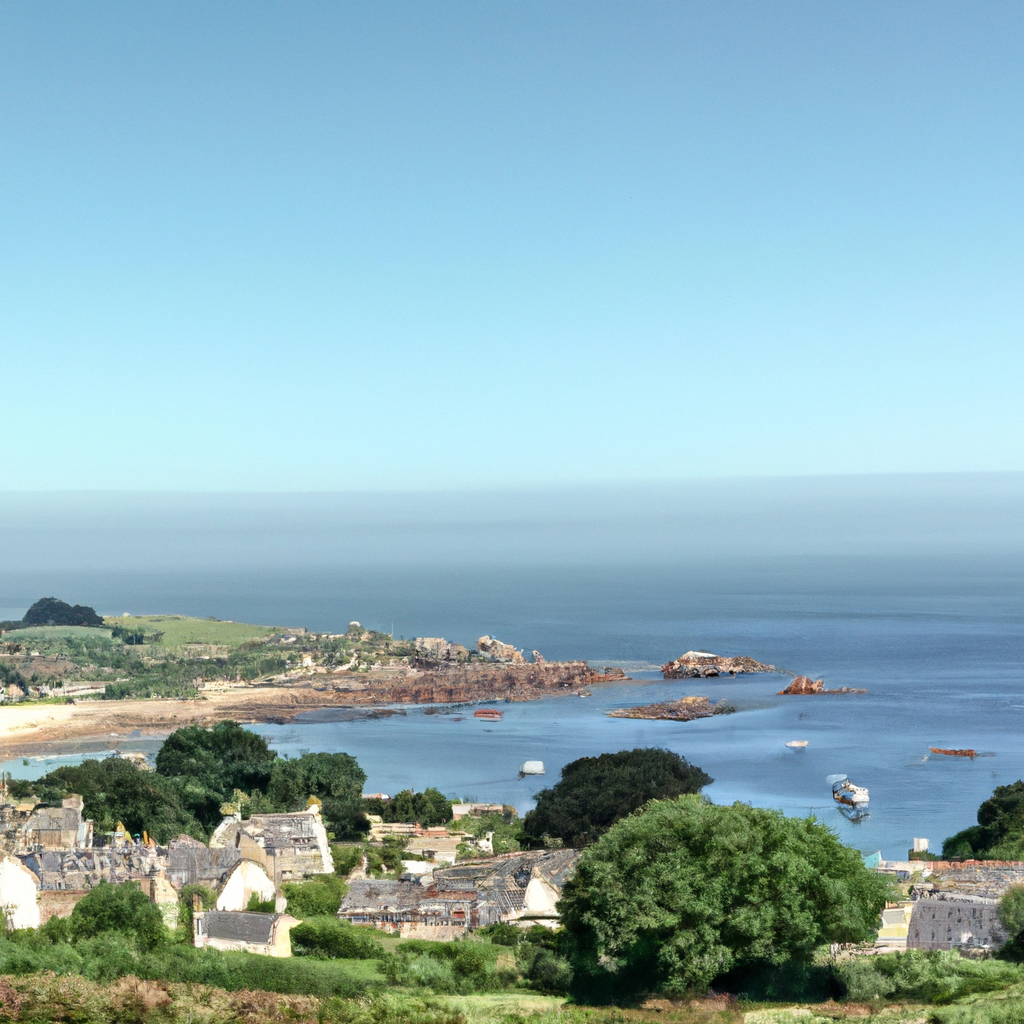 Scilly Isles, Cornwall, England