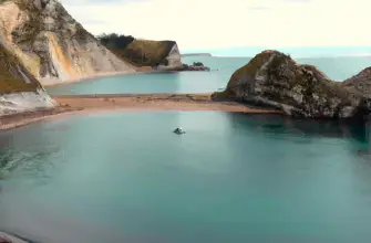 Lulworth Cove and Durdle Door, West Lulworth, England