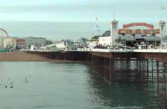 Brighton Palace Pier, Brighton, England