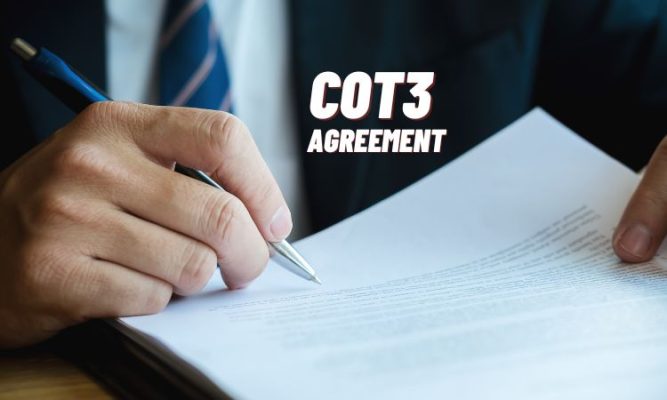 COT3 Agreement: Steps to Start a COT3 Settlement - VisaHelpUK