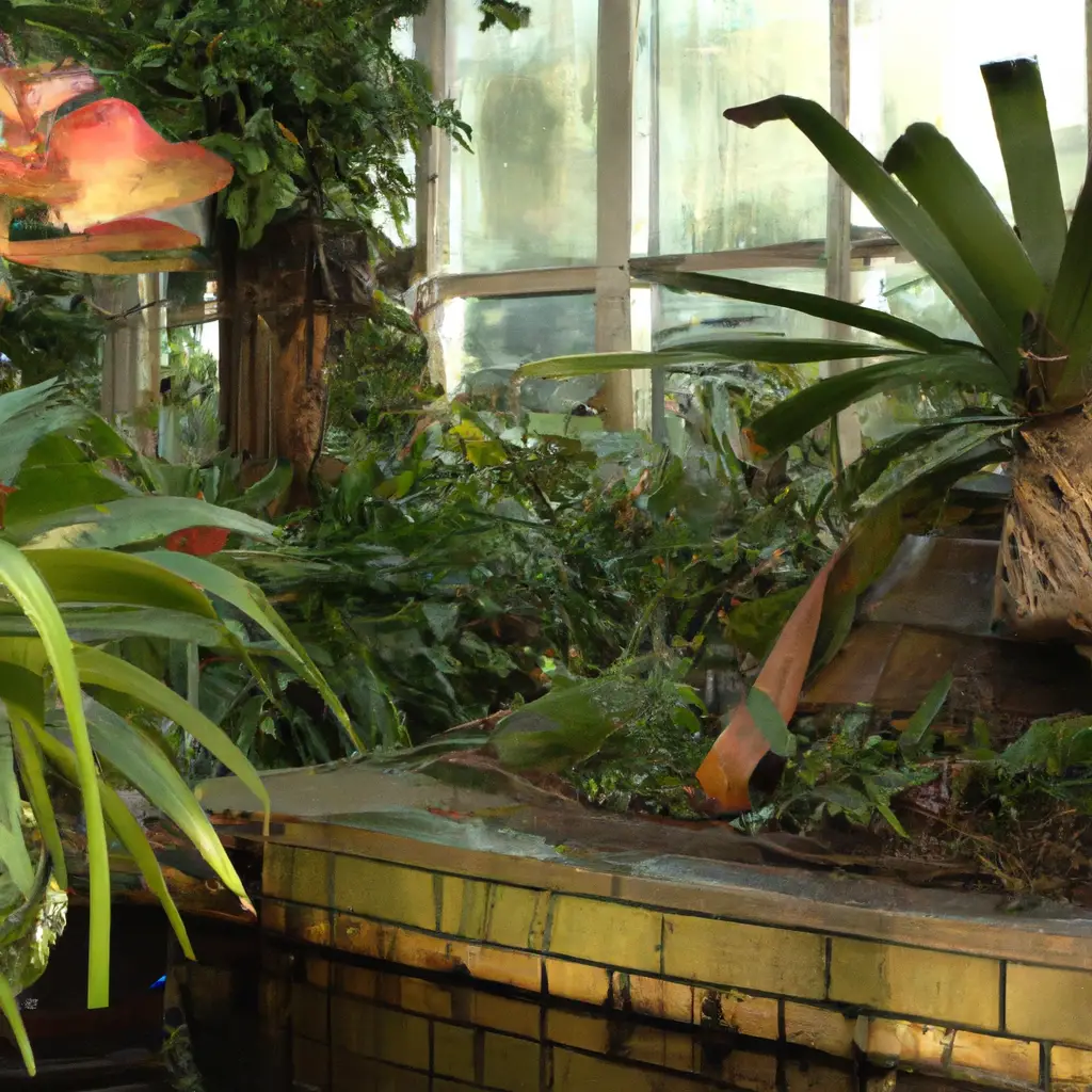 The Barbican Conservatory, London, England