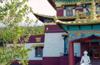 Samye Ling Monastery, Eskdalemuir, Scotland