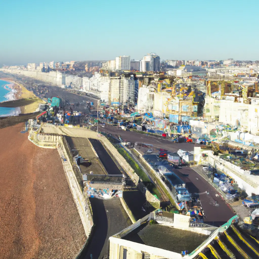 The City of Brighton, East Sussex