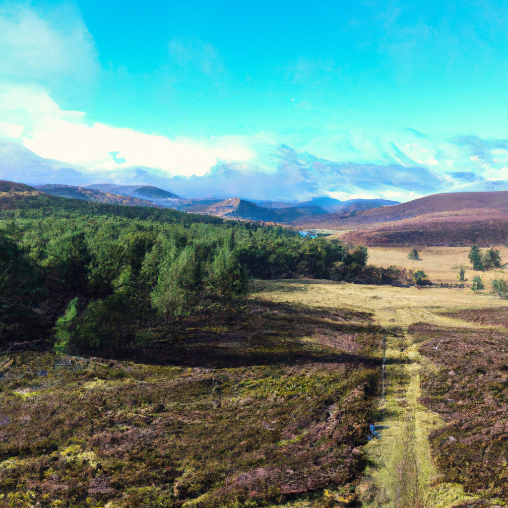 The Cairngorms National Park, Scotland