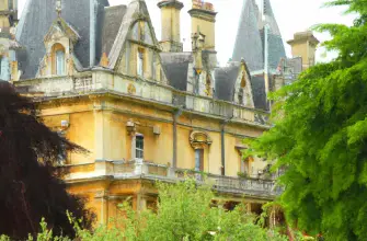 Waddesdon Manor, Aylesbury, England