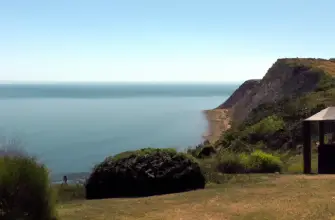 Blackgang Chine, Isle of Wight, England
