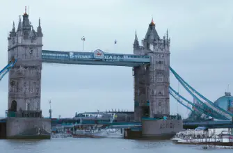 The Tower Bridge, London