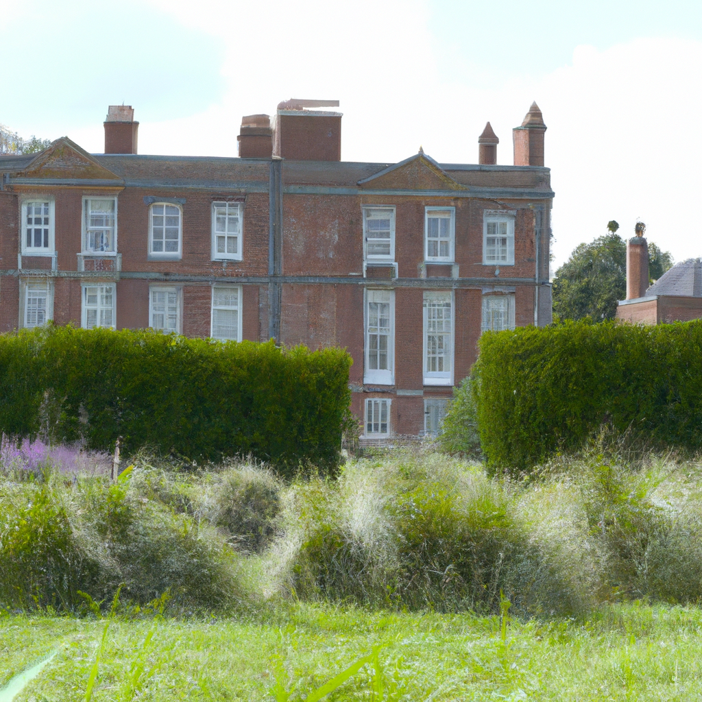 Doddington Hall, Doddington, England