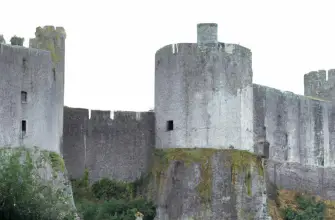 Pembroke Castle, Pembroke, Wales