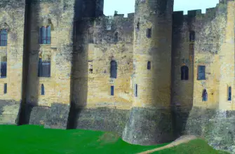 Alnwick Castle, Northumberland, England