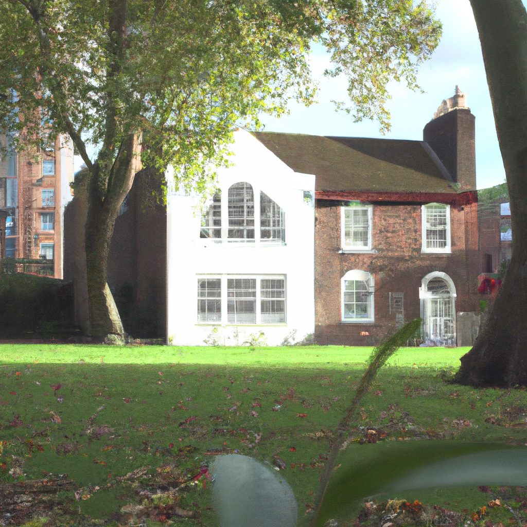 The Geffrye Museum of the Home, London, England