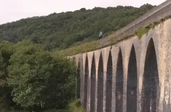 Pontcysyllte Aqueduct, Wrexham, Wales
