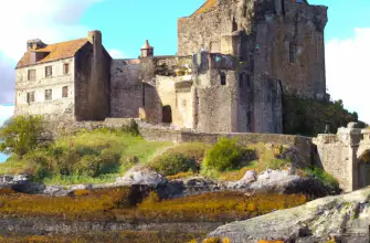 Eilean Donan Castle, Scottish Highlands