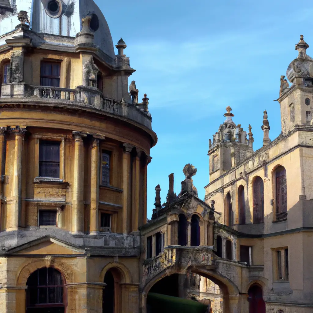 The University of Oxford, Oxford
