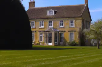 Sir Isaac Newton's Home at Woolsthorpe Manor, Lincolnshire, England