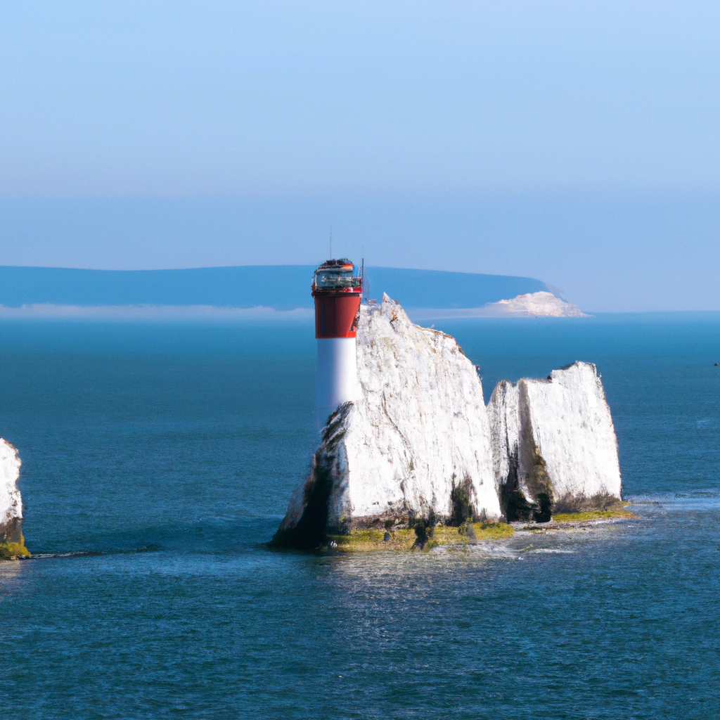 Needles Lighthouse, Isle of Wight, England
