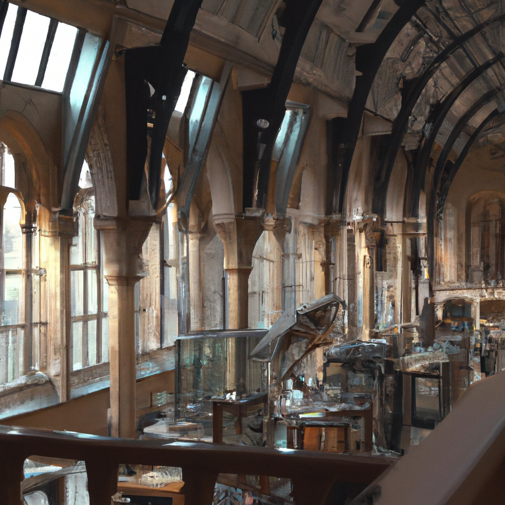 Oxford University Museum of Natural History, Oxford, England