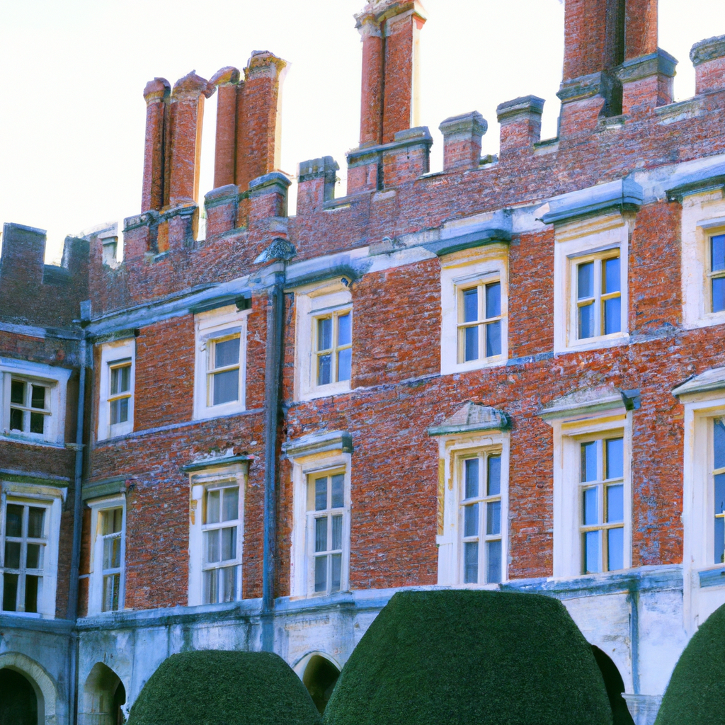 Hampton Court Palace, Molesey, England