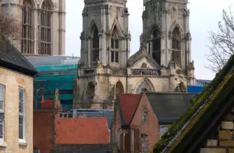 York Minster and the Shambles, York