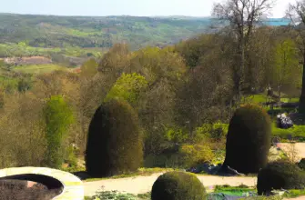 Painswick Rococo Garden, Painswick, England