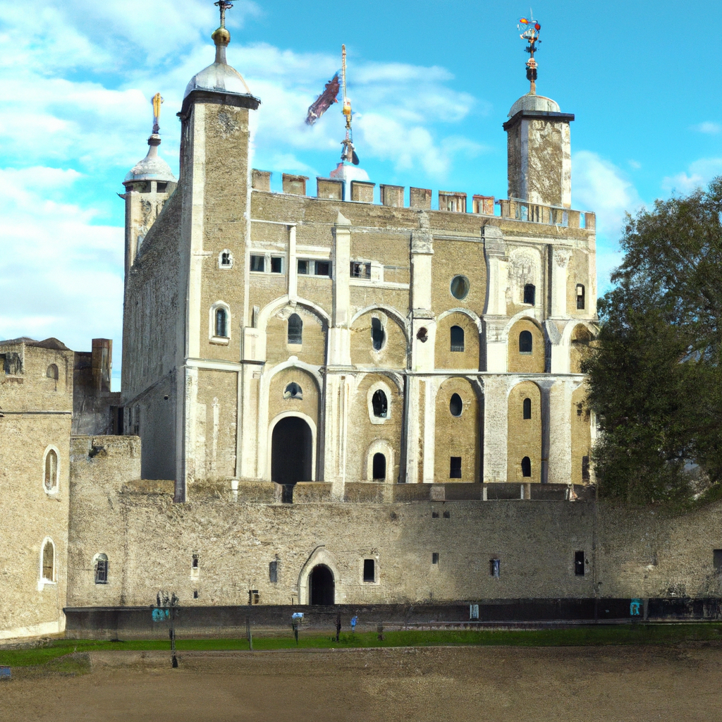 The White Tower, Tower of London, London, England