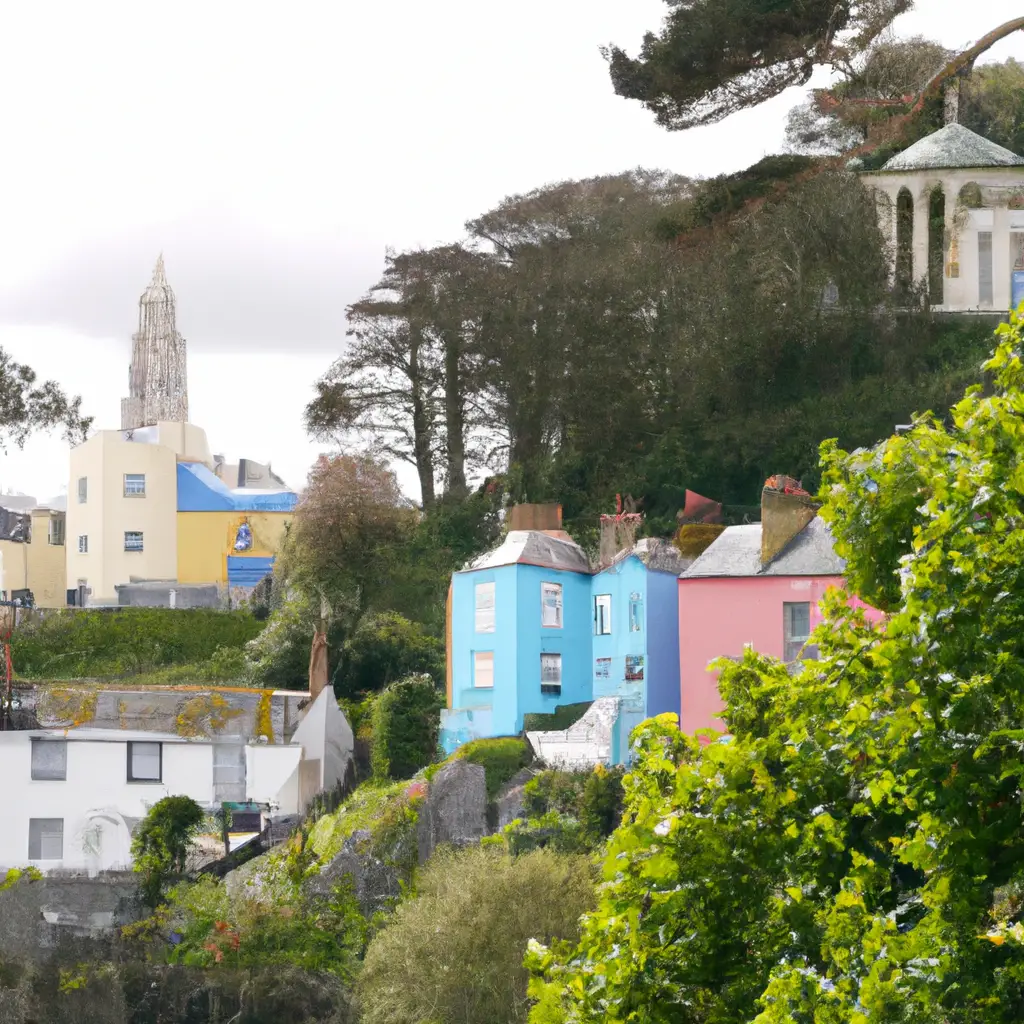 Portmeirion Village, North Wales