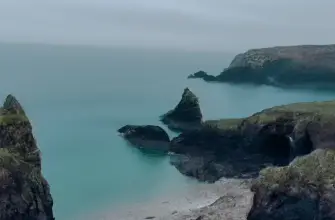 Kynance Cove, Cornwall, England