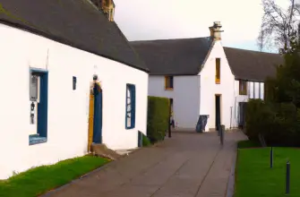 The Robert Burns Birthplace Museum, Alloway, Scotland