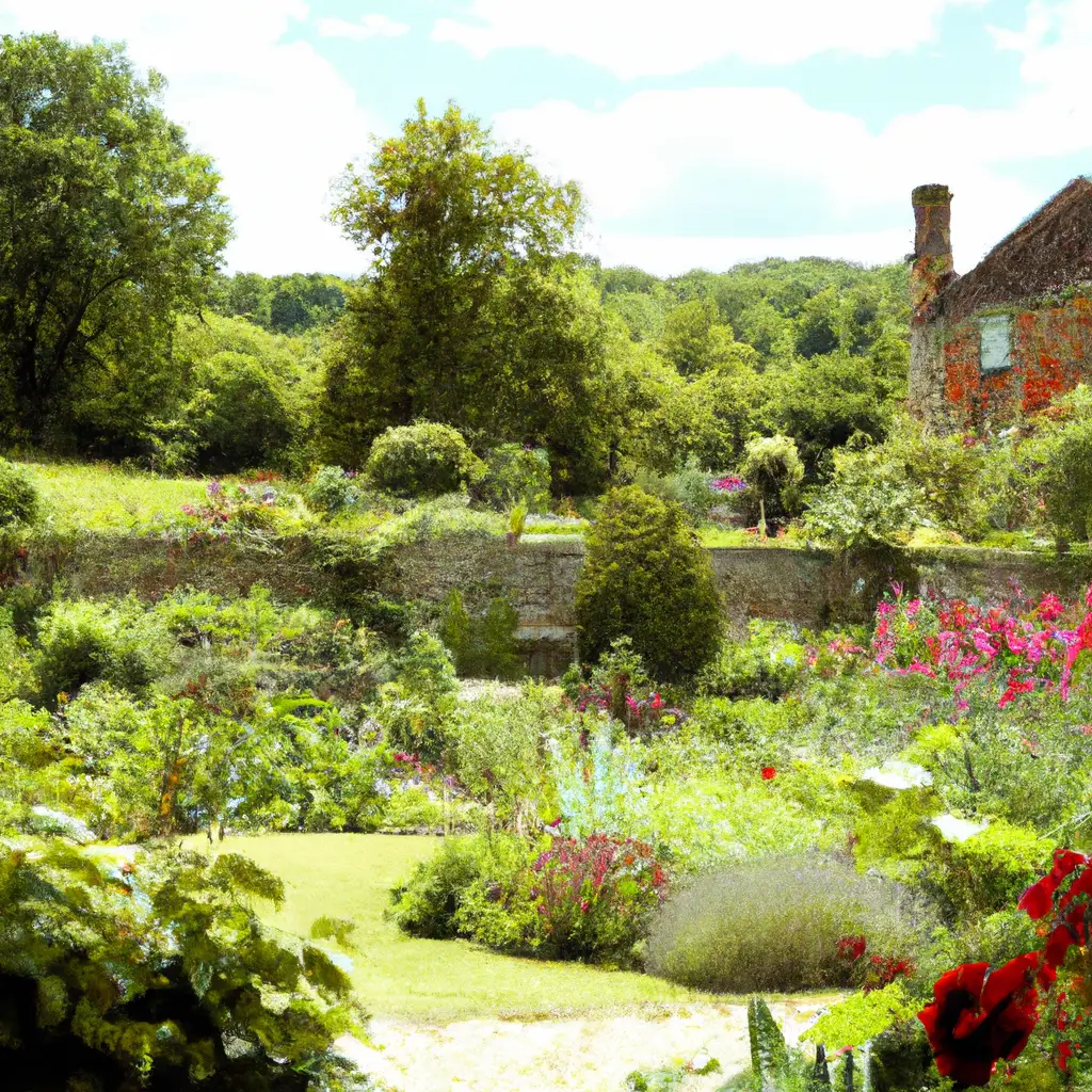 Sissinghurst Castle Garden, Kent, England