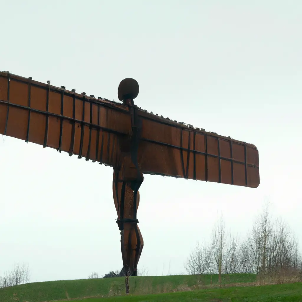 The Angel of the North, Gateshead, England
