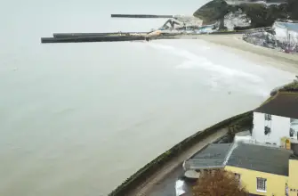 Shanklin Seafront, Isle of Wight, England