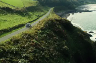 Antrim Coast Road, Northern Ireland