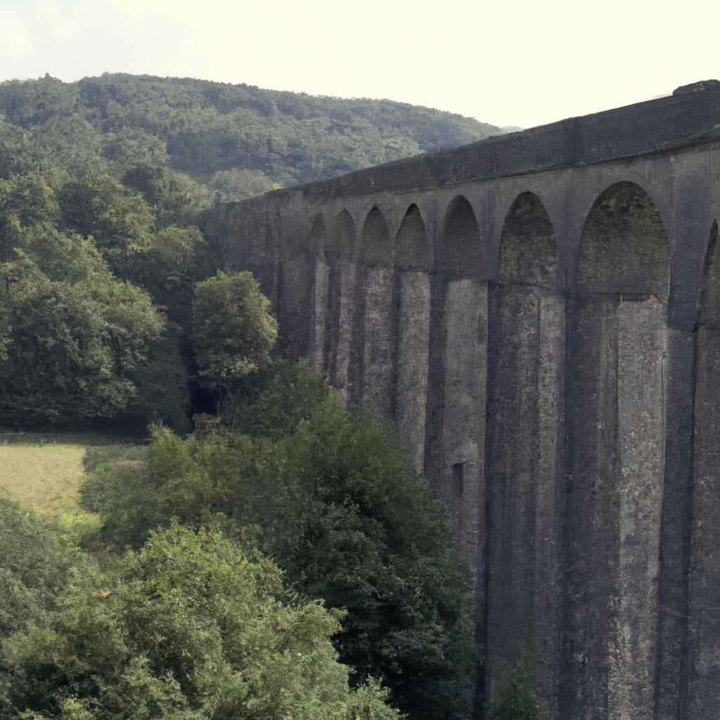 Pontcysyllte Aqueduct, Wrexham, Wales