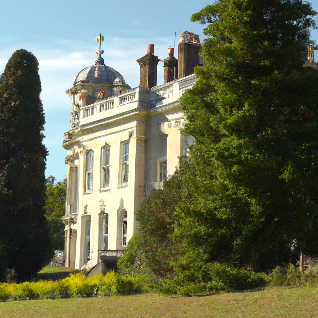 Hughenden Manor, High Wycombe, England